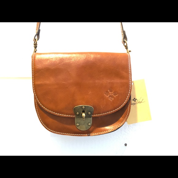 Patricia Nash Handbags - (SOLD) Patricia Nash Bettina Tan Crossbody NWT